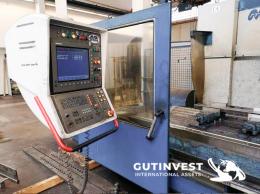 1  -  CNC fixed bed milling machine