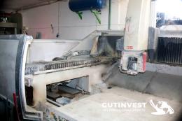 1  -  Centro de mecanizado - fresado CNC para el vidrio