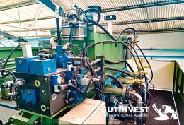 1  -  Double Hydraulic Press - 150Tn (x2units)