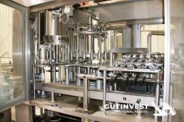 1  -  Line for the production of PET bottled water - 8.000 bottle
