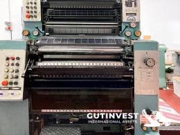 2  -  2-color offset printing machine