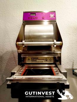 2  -  Semi-automatic sealing machine