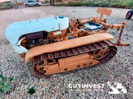 1  -  Agricultural tractor