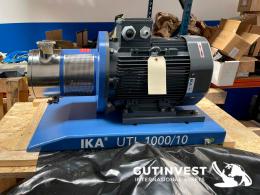 10  -  Homogenizer - disperser of solids and liquids