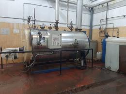 11  -  Steam boiler