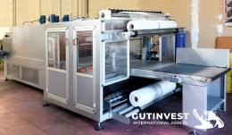 1  -  Shrink wrapping machine