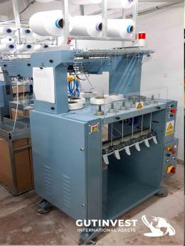1  -  (x15) Needle cylindrical cord knitting machines