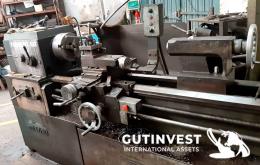 2  -  Lathe for metal