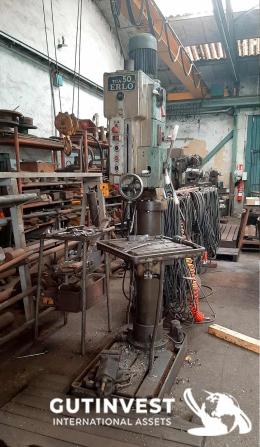 5  -  Column drilling machine