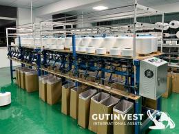 13  -  Cord knitting machine (x12)