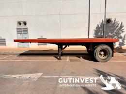 1  -  Container semi-trailer - 1 axle