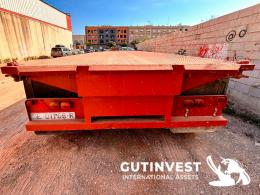 18  -  Container semi-trailer - 2 axles