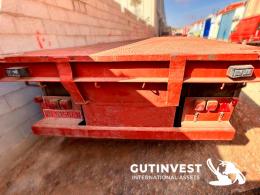 19  -  Container semi-trailer - 2 axles