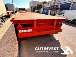 8  -  Container semi-trailer - 2 axles