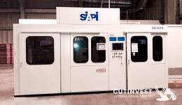1  -  Plastic bottle blowing machine - 2lt, 1,5lt and 1lt