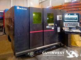 1  -  Fiber laser cutting machine - 6.3kW
