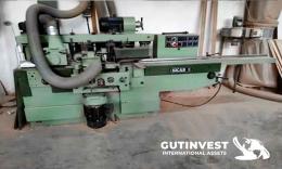 1  -  4-sided moulding machine
