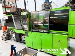 2  -  Plastic injection molding machine - 75Tn