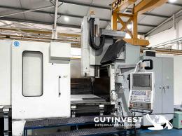 4  -  CNC Double Column Machining Center