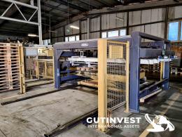 1  -  Complete coil sheet metal cutting line