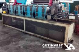 1  -  Sheet Metal Roll Forming Machine
