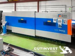 1  -  Fiber Laser Cutting Machine - 6kW