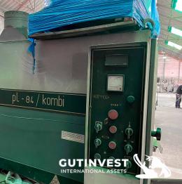 18  -  Automatic sander - grading machine 