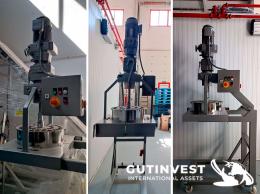 6  -  Chocolate and sugar extruder