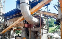 1  -  Tromel - wood dryer
