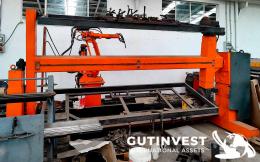 20  -  Welding Robot with positioner