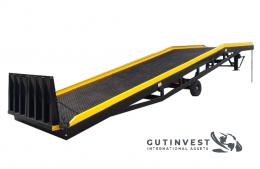 2  -  Mobile loading ramp - 6Tn