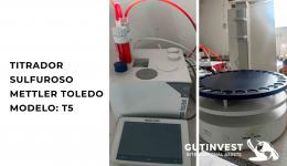 7  -  Titrator - sulfur titrator (autosample)