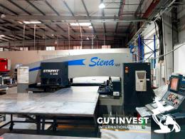 1  -  CNC punching machine
