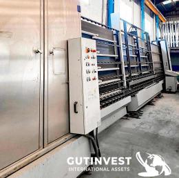 1  -  Complete line for the production of insulating glass