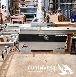 2  -  Sliding table saw