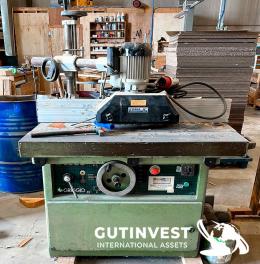 7  -  Spindle Moulder