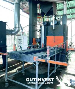 8  -  Shot blasting machine