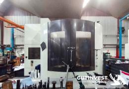 1  -  Centro de mecanizado horizontal cnc
