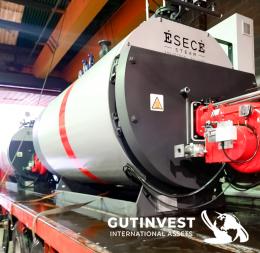 2  -  Steam boiler without burner