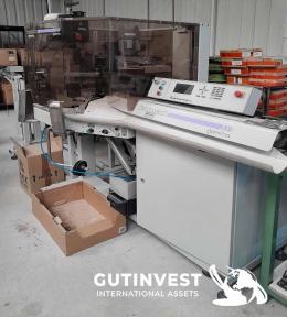 1  -  Máquina de corte, engaste y serigrafiado de cables