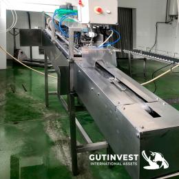 1  -  Trout Eviscerator machine