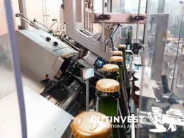 1  -  Automatic disgorgement & dosing machine for sparkling wines