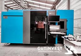 1  -  Fiber Laser cutting machine - 6kW