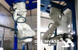 1  -  Robot - 6-axis robotic arm 