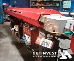 27  -  Bar feeder for metal
