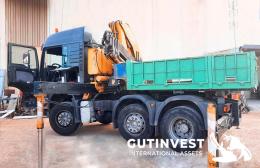 1  -  Truck with crane