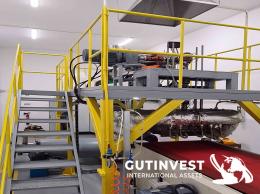 1  -  Meltblown extrusion line