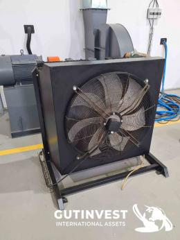 14  -  fan with radiator 