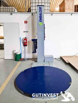 3  -  Pallet wrapping machine