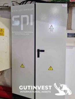 8  -  Large electrical panel 